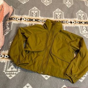 Lululemon Always Effortless Jacket - golden spice